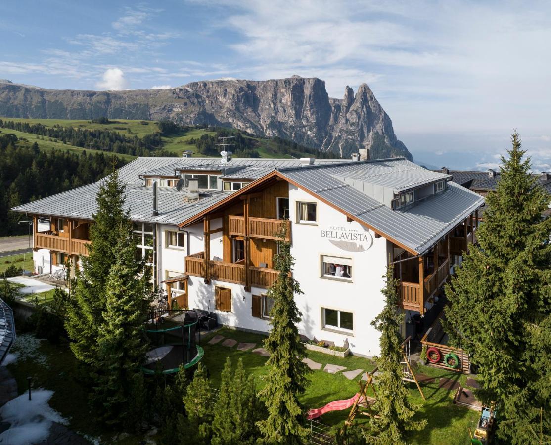 Hotel Bellavista Alpe Di Siusi Dış mekan fotoğraf
