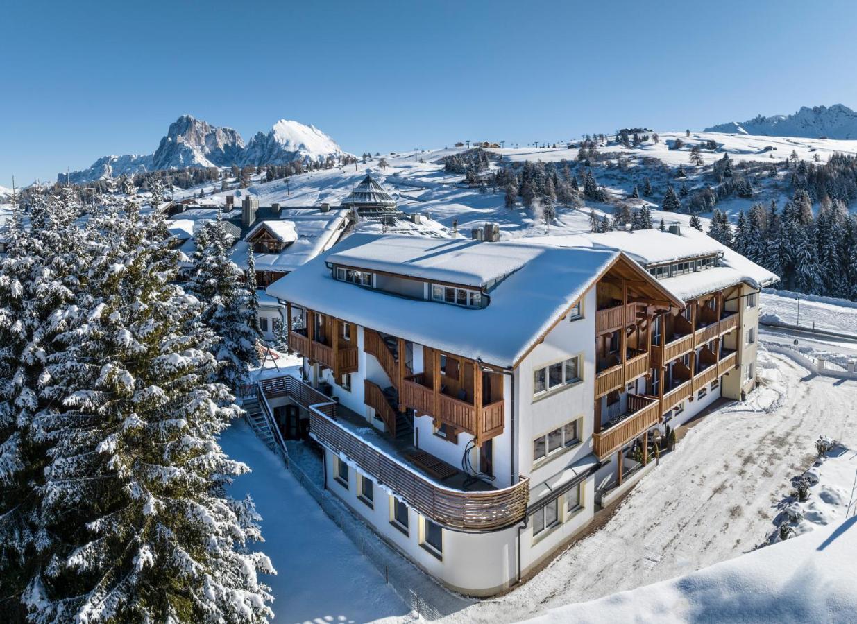 Hotel Bellavista Alpe Di Siusi Dış mekan fotoğraf