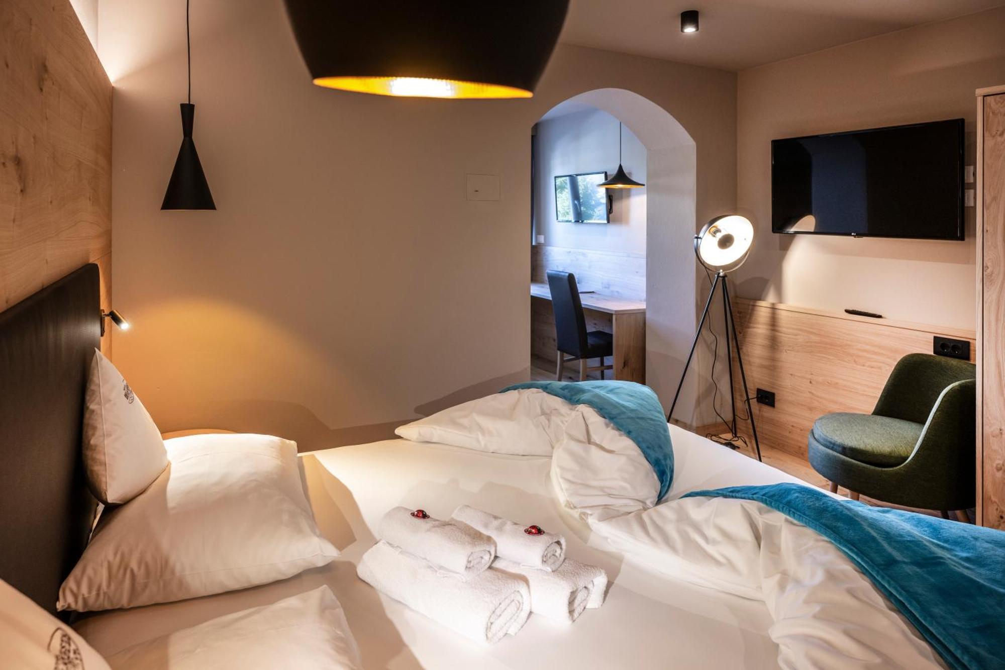 Hotel Bellavista Alpe Di Siusi Dış mekan fotoğraf