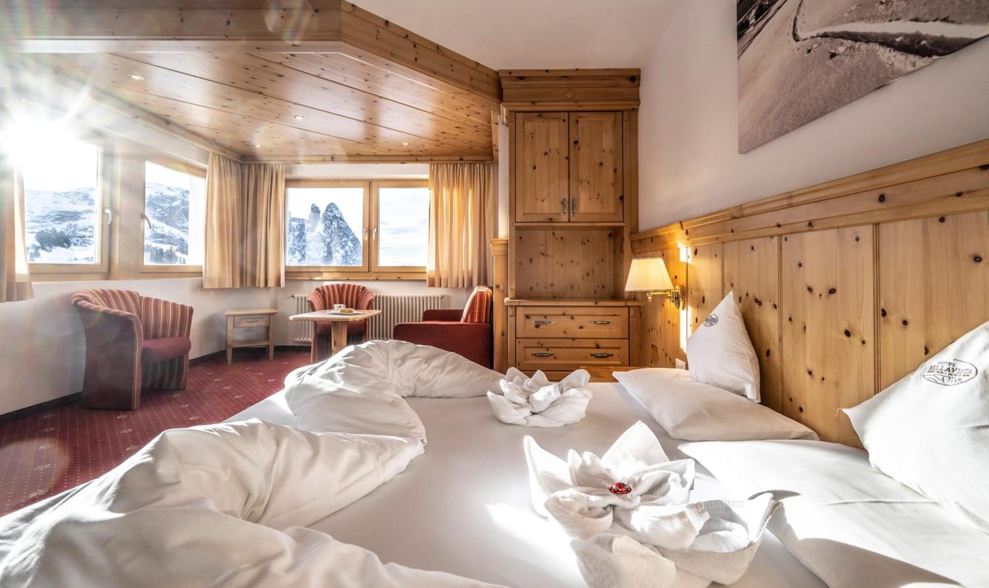 Hotel Bellavista Alpe Di Siusi Dış mekan fotoğraf