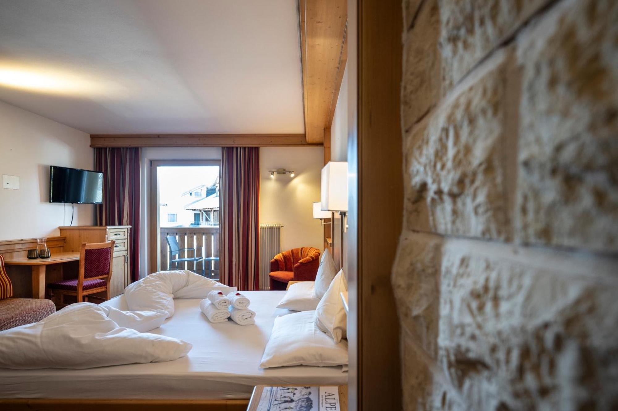 Hotel Bellavista Alpe Di Siusi Dış mekan fotoğraf
