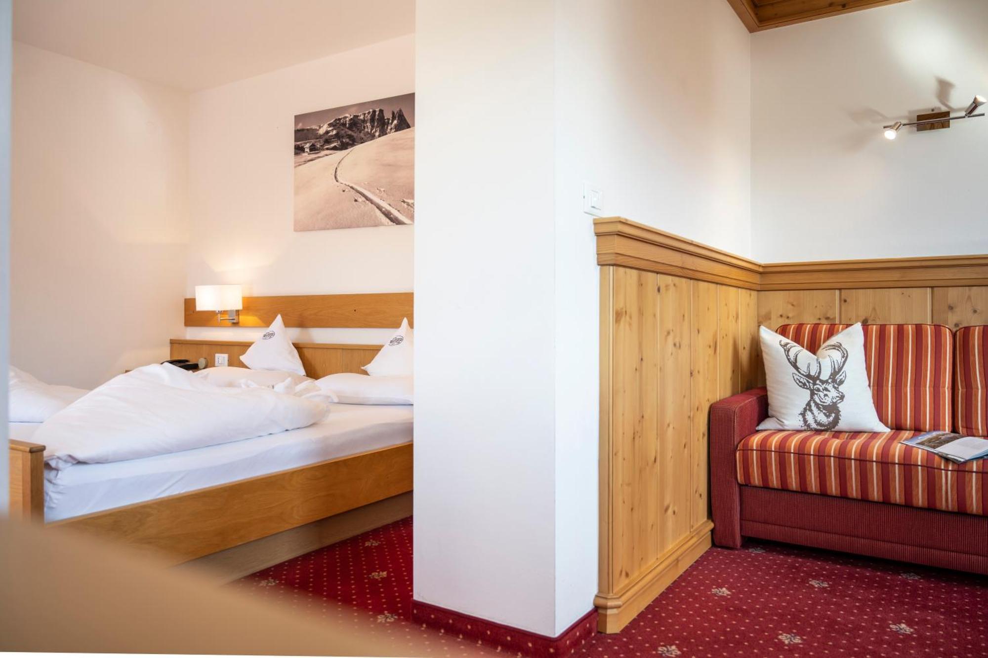 Hotel Bellavista Alpe Di Siusi Dış mekan fotoğraf