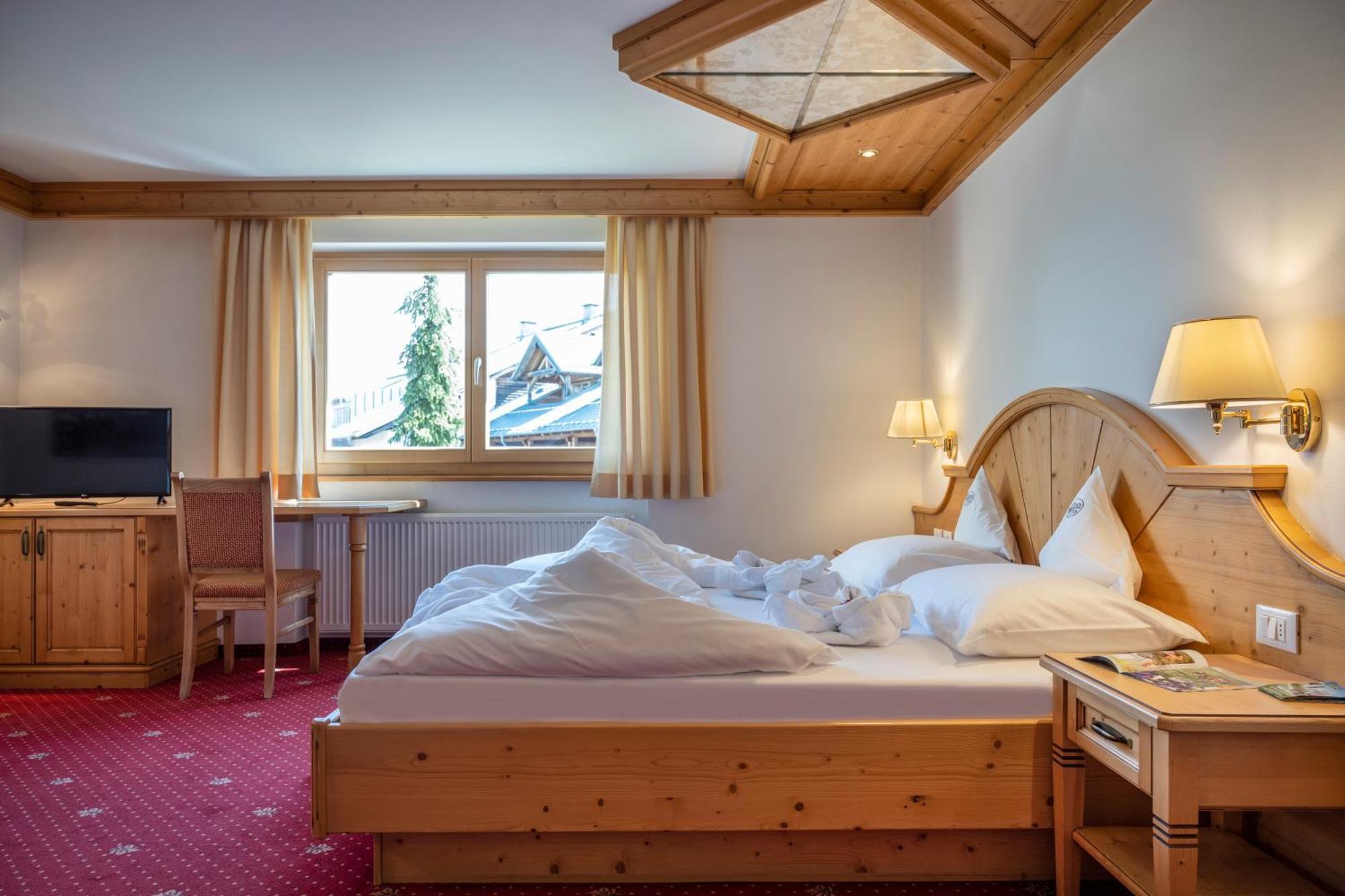Hotel Bellavista Alpe Di Siusi Dış mekan fotoğraf